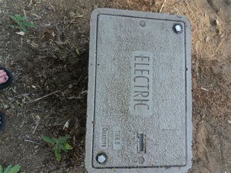 electrical registration box underground|underground electrical pull box.